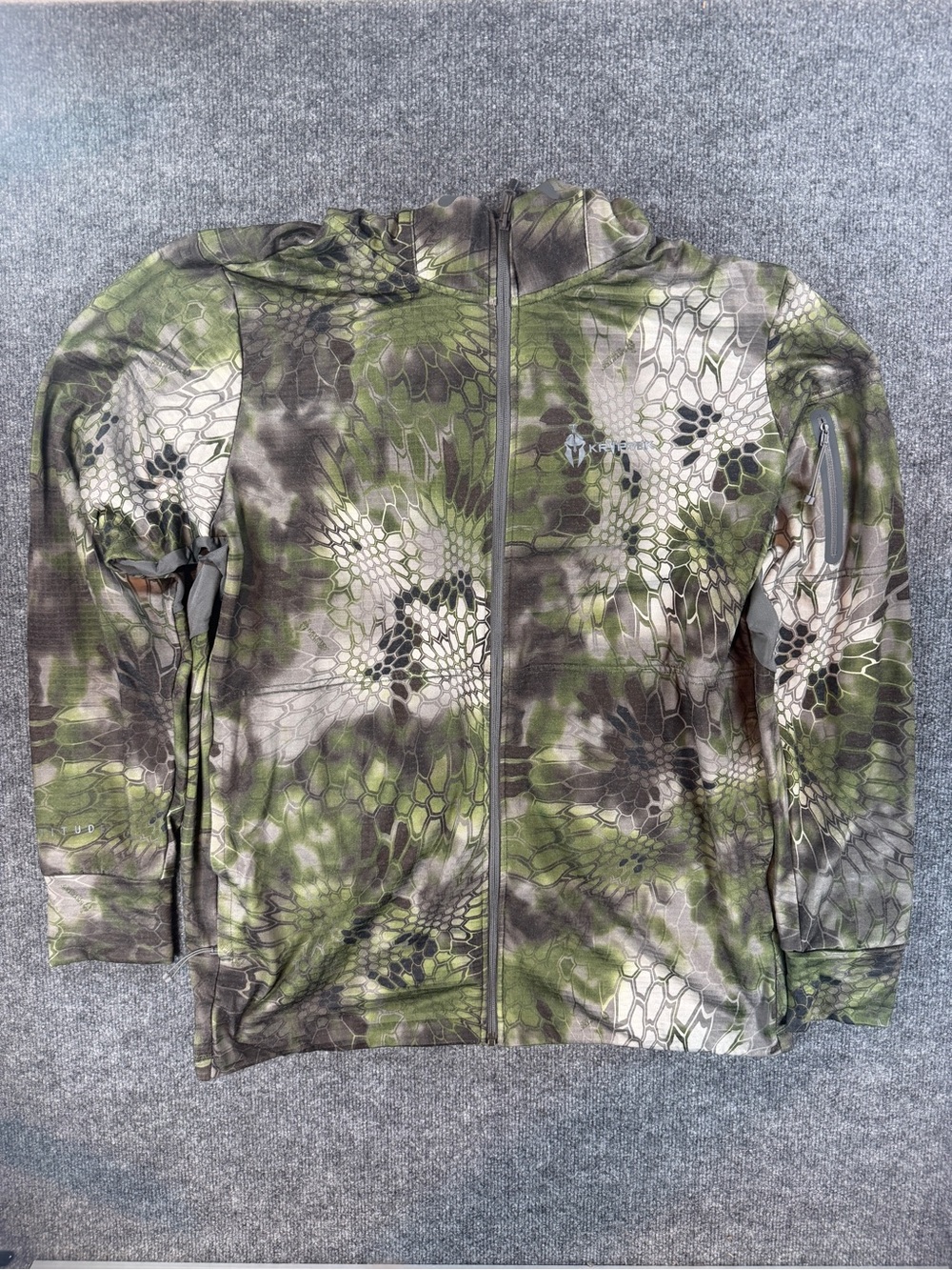 Kryptek Arma Full Zip Hoodie - Men’s XXXL - Altitude Camo